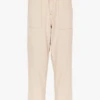 ASH - Pantalon Droit En Coton | Beige