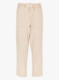 ASH - Pantalon Droit En Coton | Beige