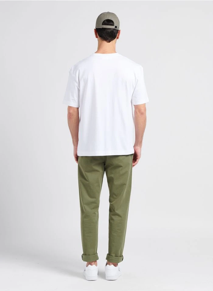 Marc O'Polo Pantalon Chino En Coton | Kaki 14 Marc O'Polo Pantalon Chino En Coton | Kaki – Bild 12