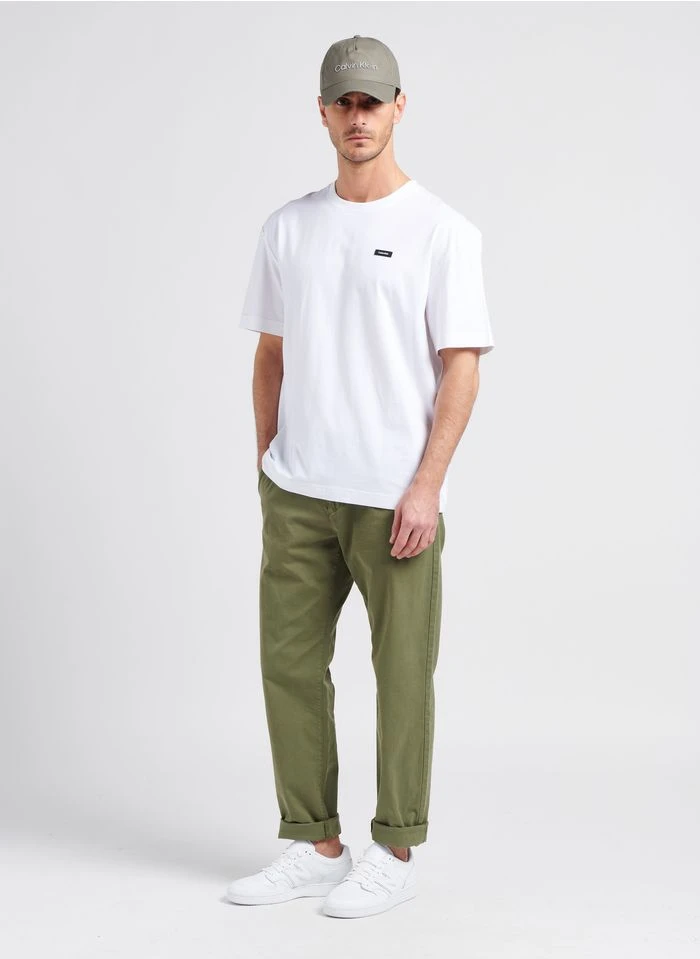 Marc O'Polo Pantalon Chino En Coton | Kaki 11 Marc O'Polo Pantalon Chino En Coton | Kaki – Bild 9