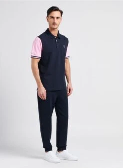 Eden Park Pantalon De Jogging En Coton Mélangé | Bleu -Sandro Geschaft 4053732
