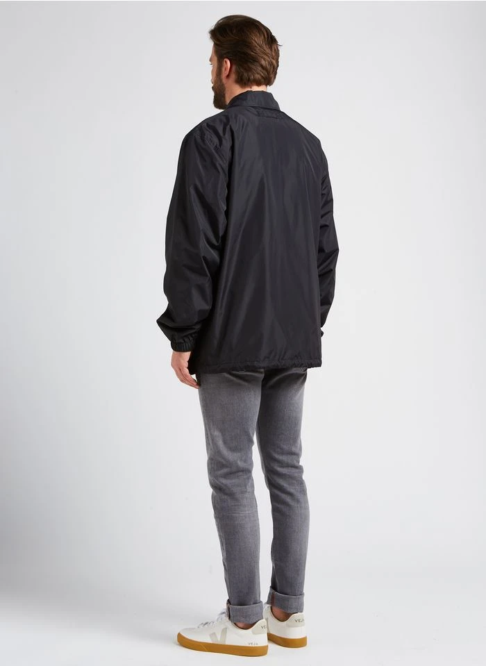 Gant Coupe-vent Imperméable Col Classique | Noir 6 Gant Coupe-vent Imperméable Col Classique | Noir – Bild 4