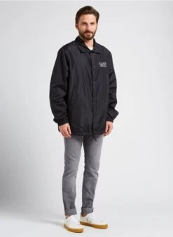 Gant Coupe-vent Imperméable Col Classique | Noir 8 Gant Coupe-vent Imperméable Col Classique | Noir -Sandro Geschaft 4053814
