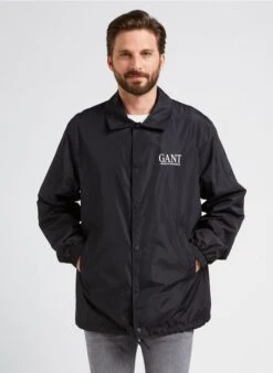 Gant Coupe-vent Imperméable Col Classique | Noir 7 Gant Coupe-vent Imperméable Col Classique | Noir -Sandro Geschaft 4053815