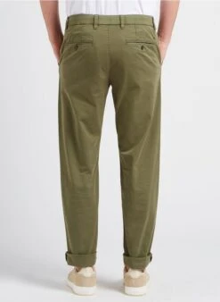 Marc O'Polo Pantalon Chino En Coton | Kaki 24 Marc O'Polo Pantalon Chino En Coton | Kaki -Sandro Geschaft 4053870