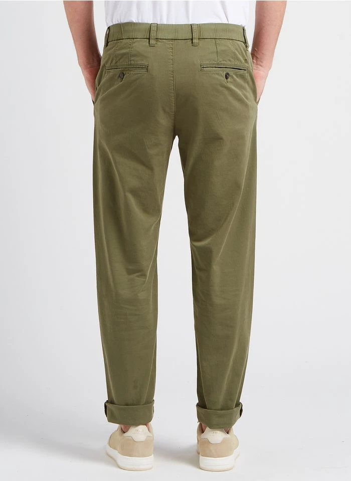 Marc O'Polo Pantalon Chino En Coton | Kaki 5 Marc O'Polo Pantalon Chino En Coton | Kaki – Bild 3