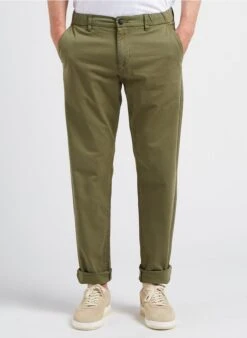 Marc O'Polo Pantalon Chino En Coton | Kaki 23 Marc O'Polo Pantalon Chino En Coton | Kaki -Sandro Geschaft 4053872
