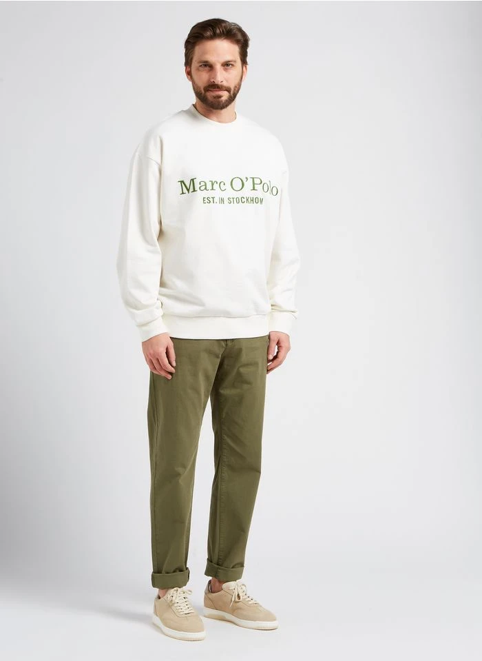 Marc O'Polo Pantalon Chino En Coton | Kaki 9 Marc O'Polo Pantalon Chino En Coton | Kaki – Bild 7