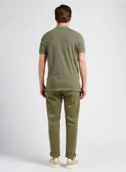 Marc O'Polo Pantalon Chino En Coton | Kaki 31 Marc O'Polo Pantalon Chino En Coton | Kaki -Sandro Geschaft 4053879