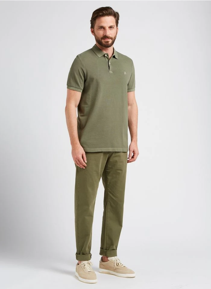 Marc O'Polo Pantalon Chino En Coton | Kaki 13 Marc O'Polo Pantalon Chino En Coton | Kaki – Bild 11