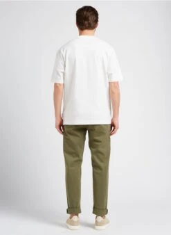 Marc O'Polo Pantalon Chino En Coton | Kaki 35 Marc O'Polo Pantalon Chino En Coton | Kaki -Sandro Geschaft 4053882