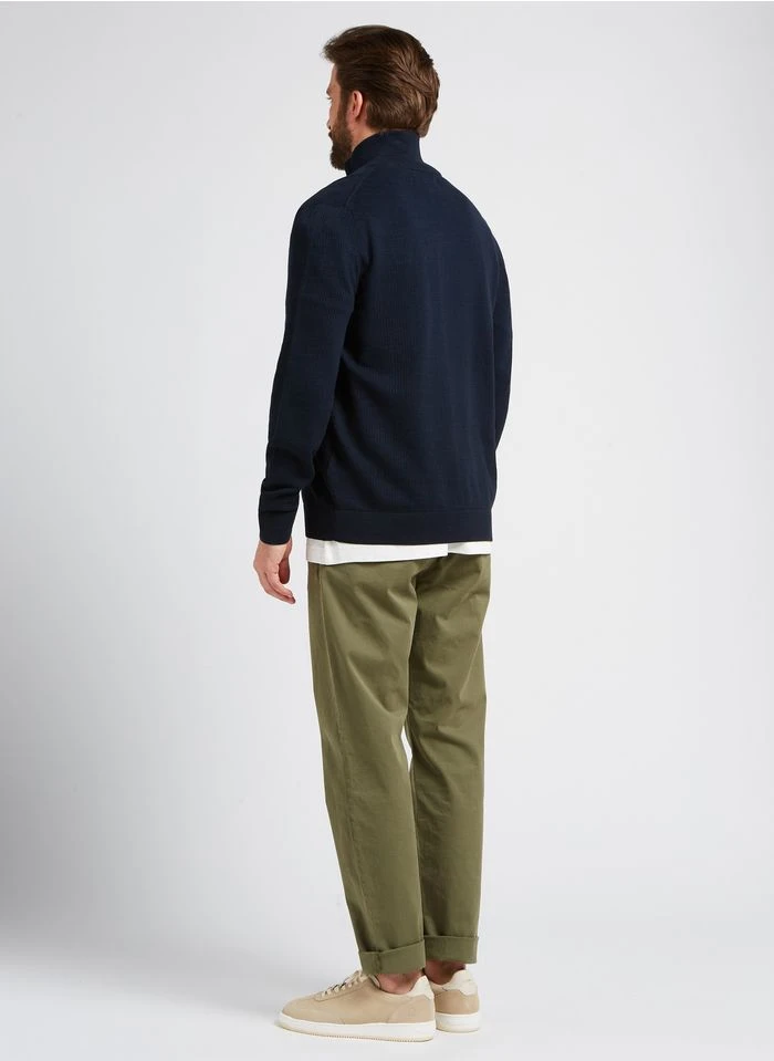 Marc O'Polo Pantalon Chino En Coton | Kaki 18 Marc O'Polo Pantalon Chino En Coton | Kaki – Bild 16