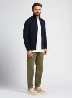 Marc O'Polo Pantalon Chino En Coton | Kaki 36 Marc O'Polo Pantalon Chino En Coton | Kaki -Sandro Geschaft 4053886