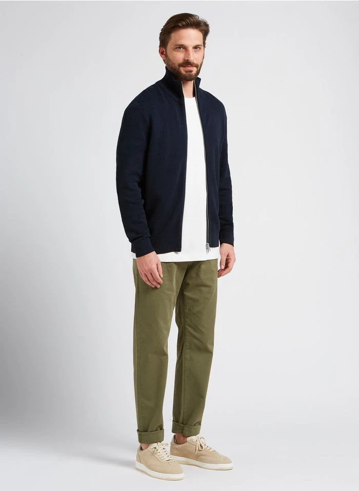 Marc O'Polo Pantalon Chino En Coton | Kaki 17 Marc O'Polo Pantalon Chino En Coton | Kaki – Bild 15