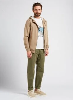 Marc O'Polo Pantalon Chino En Coton | Kaki 40 Marc O'Polo Pantalon Chino En Coton | Kaki -Sandro Geschaft 4053892
