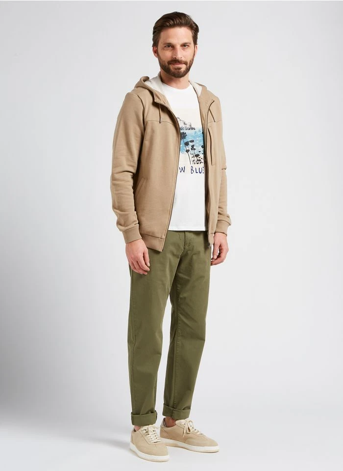 Marc O'Polo Pantalon Chino En Coton | Kaki 21 Marc O'Polo Pantalon Chino En Coton | Kaki – Bild 19