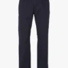 Thinking Mu Pantalon Chino Droit En Coton Bio | Bleu -Sandro Geschaft 4056368