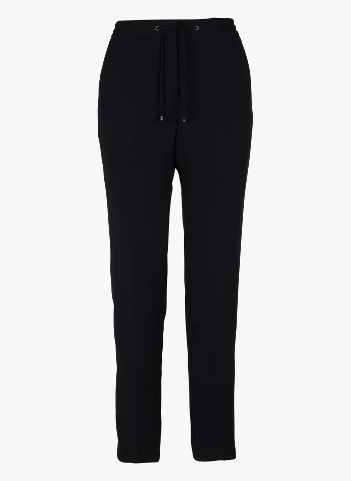 JOSEPHINE - Pantalon Droit | Noir 5 JOSEPHINE - Pantalon Droit | Noir – Bild 3