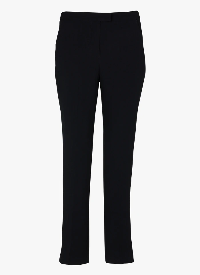 JAURES - Pantalon Droit Taille Haute | Noir 5 JAURES - Pantalon Droit Taille Haute | Noir – Bild 3