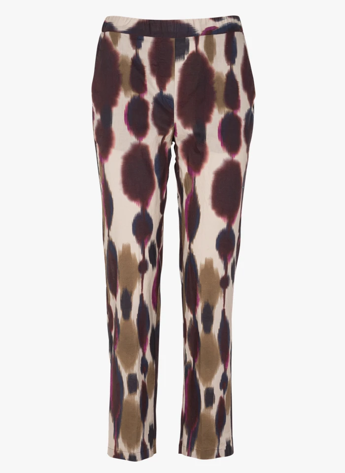 PACIFIO - Pantalon Slim Imprimé | Multicolore 5 PACIFIO - Pantalon Slim Imprimé | Multicolore – Bild 3