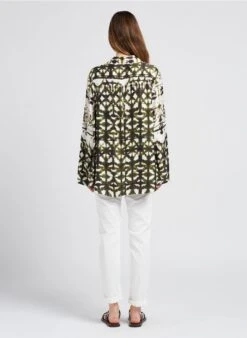 Please Pantalon Slim En Coton Mélangé | Beige -Sandro Geschaft 4072766