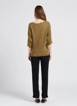 JAURES - Pantalon Droit Taille Haute | Noir 17 JAURES - Pantalon Droit Taille Haute | Noir -Sandro Geschaft 4072808