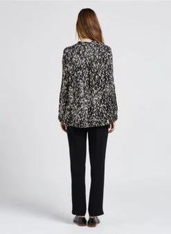 JAURES - Pantalon Droit Taille Haute | Noir 19 JAURES - Pantalon Droit Taille Haute | Noir -Sandro Geschaft 4072812