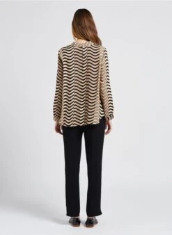 JAURES - Pantalon Droit Taille Haute | Noir 21 JAURES - Pantalon Droit Taille Haute | Noir -Sandro Geschaft 4072821