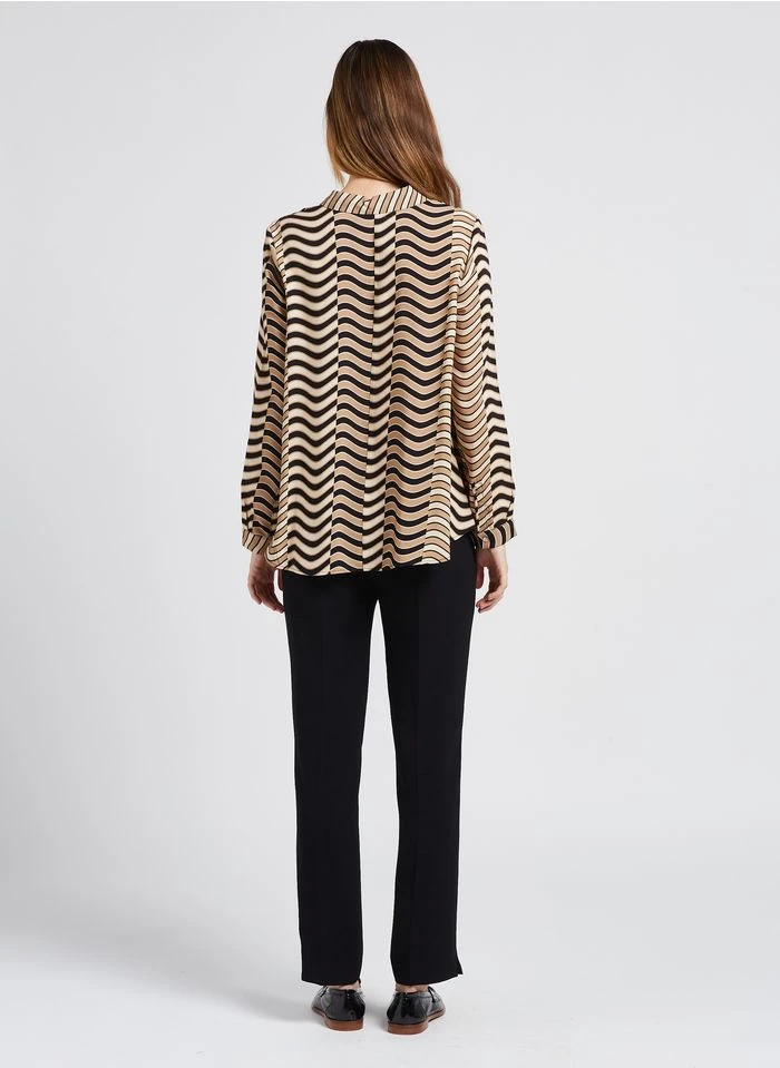 JAURES - Pantalon Droit Taille Haute | Noir 11 JAURES - Pantalon Droit Taille Haute | Noir – Bild 9