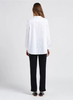 JAURES - Pantalon Droit Taille Haute | Noir 23 JAURES - Pantalon Droit Taille Haute | Noir -Sandro Geschaft 4072825