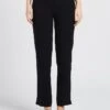 JAURES - Pantalon Droit Taille Haute | Noir 1 JAURES - Pantalon Droit Taille Haute | Noir -Sandro Geschaft 4072830