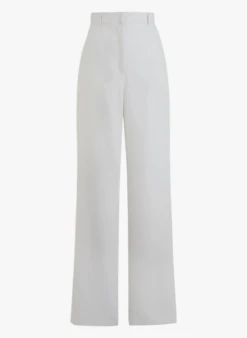KOOKAI Pantalon Droit De Tailleur | Blanc -Sandro Geschaft 4079620