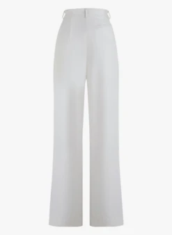 KOOKAI Pantalon Droit De Tailleur | Blanc -Sandro Geschaft 4079621