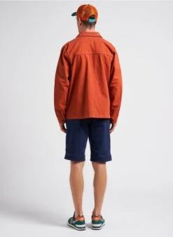 Faguo LORGE - Blouson Col Classique Regular-fit En Coton | Rouge 9 Faguo LORGE - Blouson Col Classique Regular-fit En Coton | Rouge -Sandro Geschaft 4082068