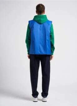 Thinking Mu Pantalon Chino Droit En Coton Bio | Bleu -Sandro Geschaft 4082181