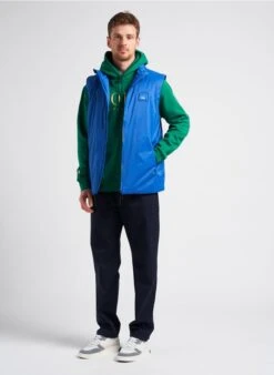 Thinking Mu Pantalon Chino Droit En Coton Bio | Bleu -Sandro Geschaft 4082182