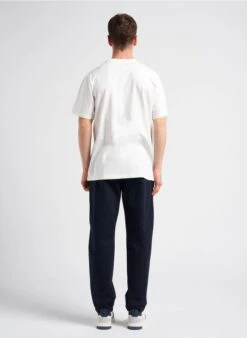 Thinking Mu Pantalon Chino Droit En Coton Bio | Bleu -Sandro Geschaft 4082192