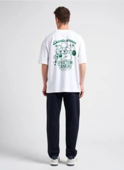 Thinking Mu Pantalon Chino Droit En Coton Bio | Bleu -Sandro Geschaft 4082196