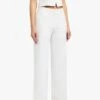 KOOKAI Pantalon Droit De Tailleur | Blanc 1 KOOKAI Pantalon Droit De Tailleur | Blanc -Sandro Geschaft 4087658