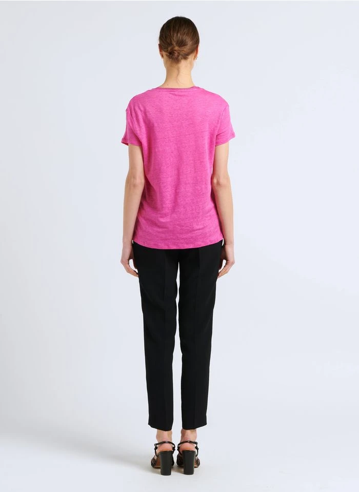 JOSEPHINE - Pantalon Droit | Noir 7 JOSEPHINE - Pantalon Droit | Noir – Bild 5