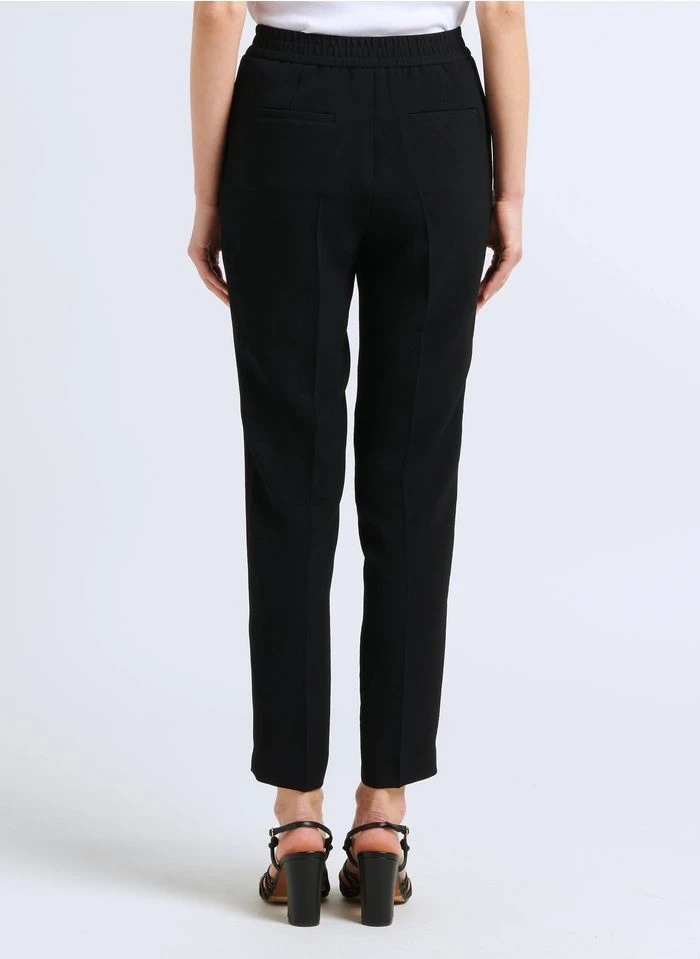 JOSEPHINE - Pantalon Droit | Noir 4 JOSEPHINE - Pantalon Droit | Noir – Bild 2