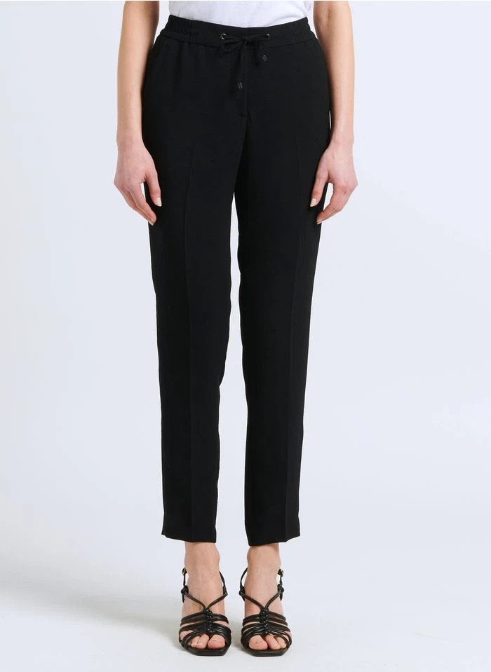 JOSEPHINE - Pantalon Droit | Noir 3 JOSEPHINE - Pantalon Droit | Noir