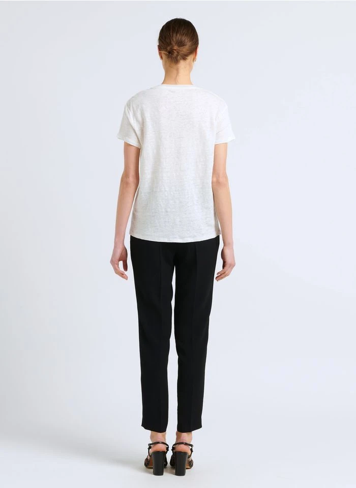 JOSEPHINE - Pantalon Droit | Noir 9 JOSEPHINE - Pantalon Droit | Noir – Bild 7