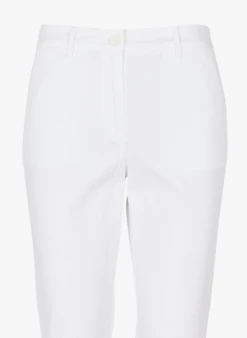 Caroll ADELMO - Pantalon Chino En Coton | Blanc