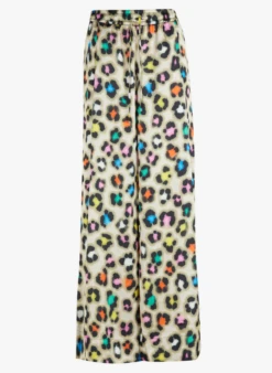 ESSENTIEL ANTWERP DILI - Pantalon Large Taille Haute | Multicolore -Sandro Geschaft 4100151