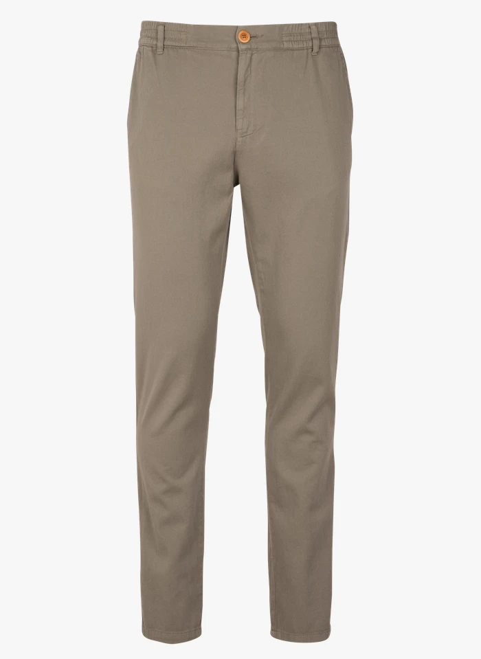 CHINO - Pantalon Chino En Coton Biologique | Kaki 3 CHINO - Pantalon Chino En Coton Biologique | Kaki