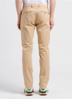 CHEVIGNON DUCK - Pantalon Chino Slim-fit En Coton Bio | Beige -Sandro Geschaft 4104207