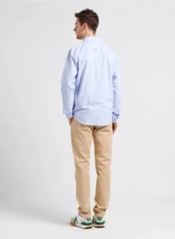 CHEVIGNON DUCK - Pantalon Chino Slim-fit En Coton Bio | Beige -Sandro Geschaft 4104218