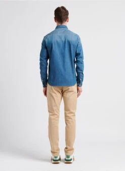 CHEVIGNON DUCK - Pantalon Chino Slim-fit En Coton Bio | Beige -Sandro Geschaft 4104222 1