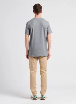 CHEVIGNON DUCK - Pantalon Chino Slim-fit En Coton Bio | Beige -Sandro Geschaft 4104230